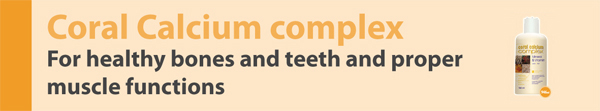 Coral Calcium Complex